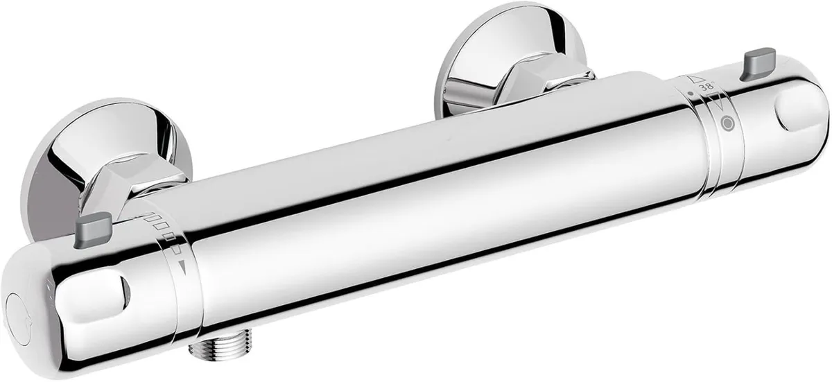 Luxury Thermostatic Shower Mixer Modern Bar - Image 1