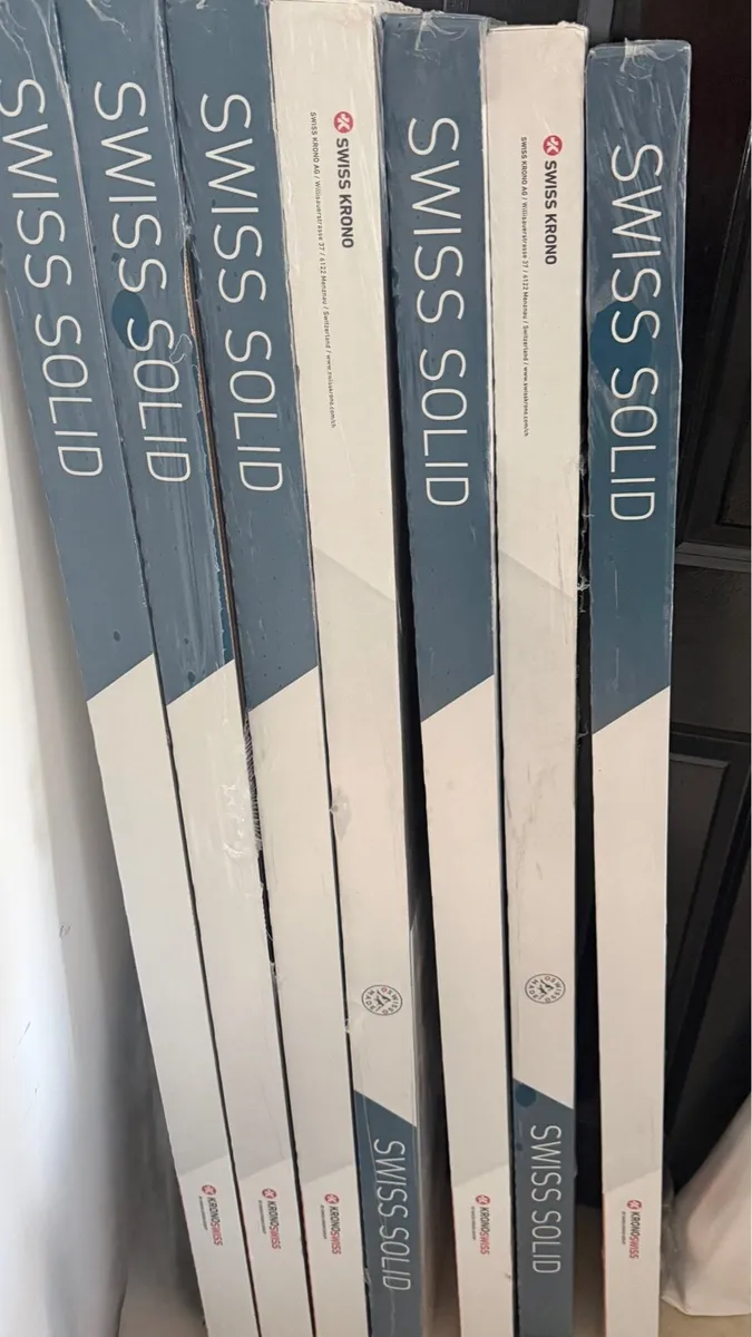 Walnut Laminate Flooring (7 Unopened Packs) - Image 3