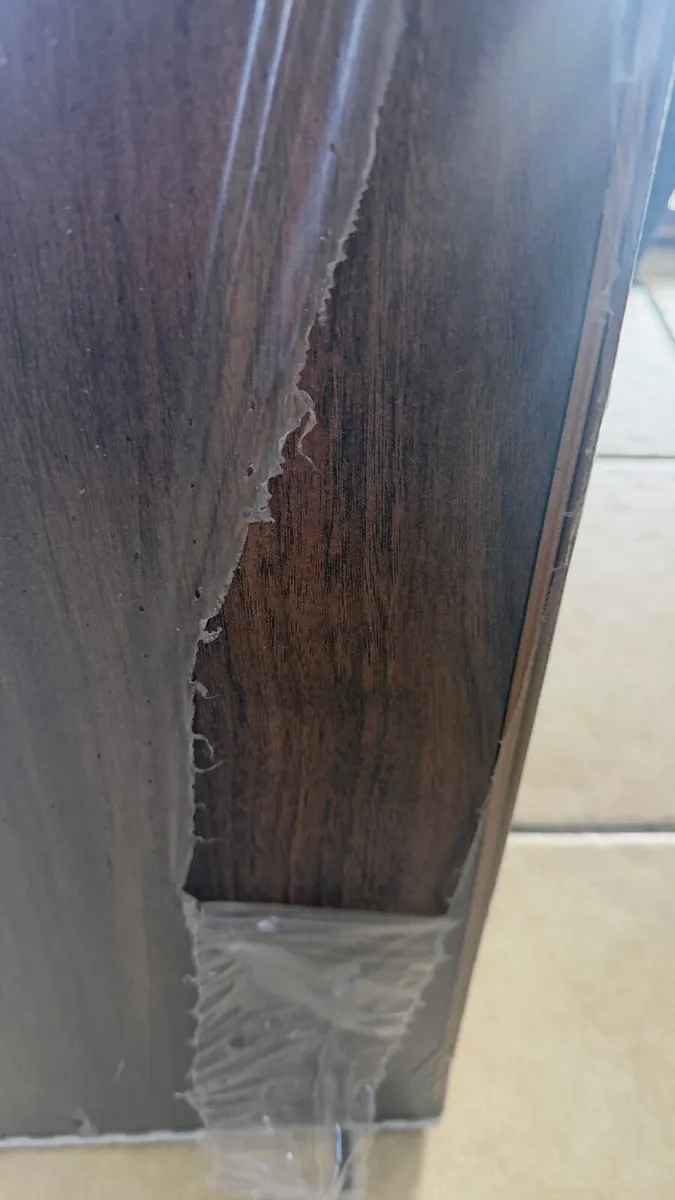 Walnut Laminate Flooring (7 Unopened Packs) - Image 4