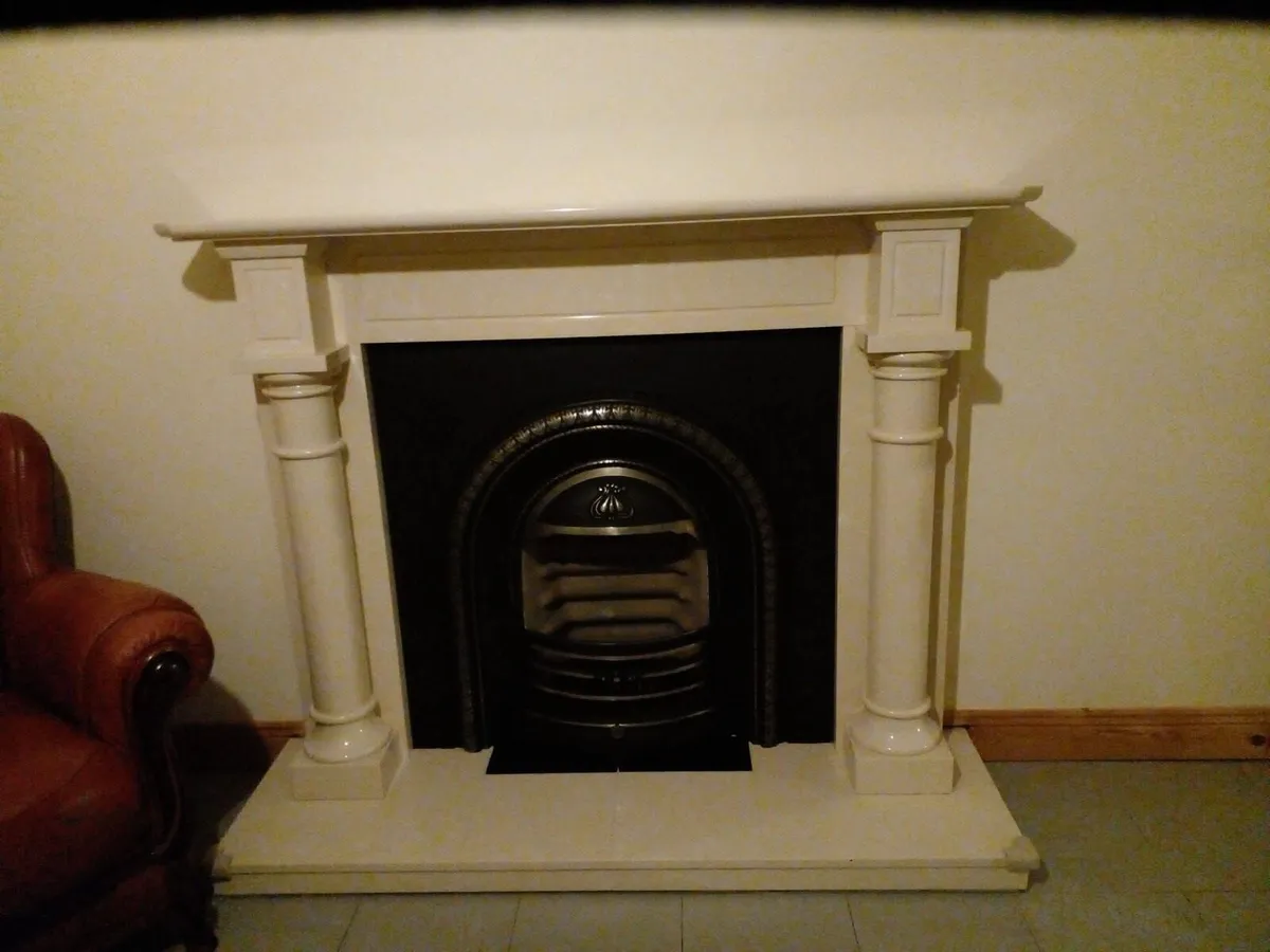 Marble fireplace - Image 2