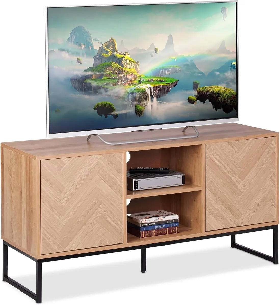TV Lowboard Retro Design - Image 1