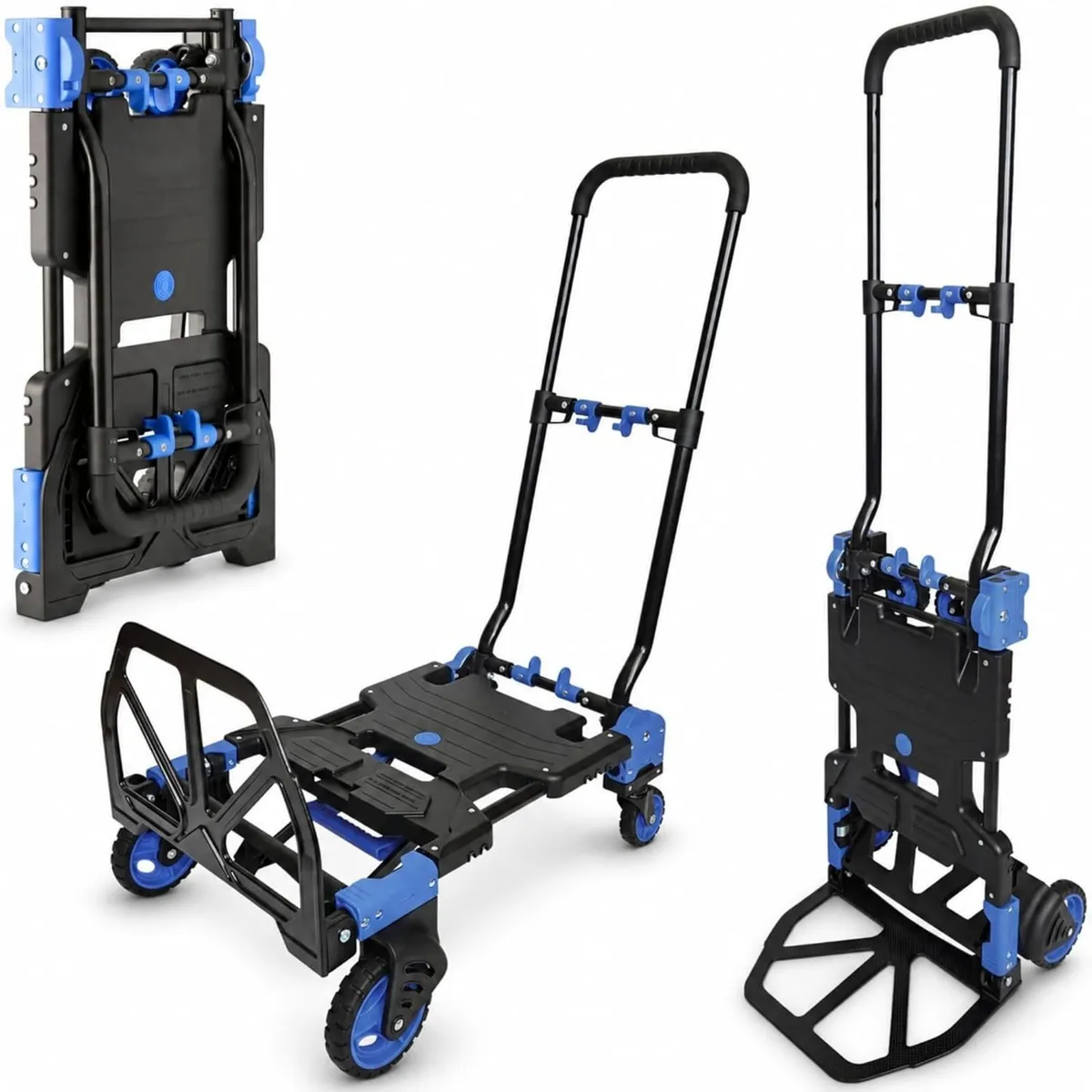 Move-It Folding Hand Truck Trolley Platform - Image 1
