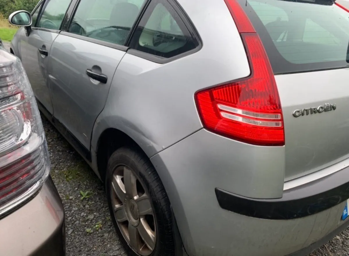 Citroen C4 Breaking - Image 3