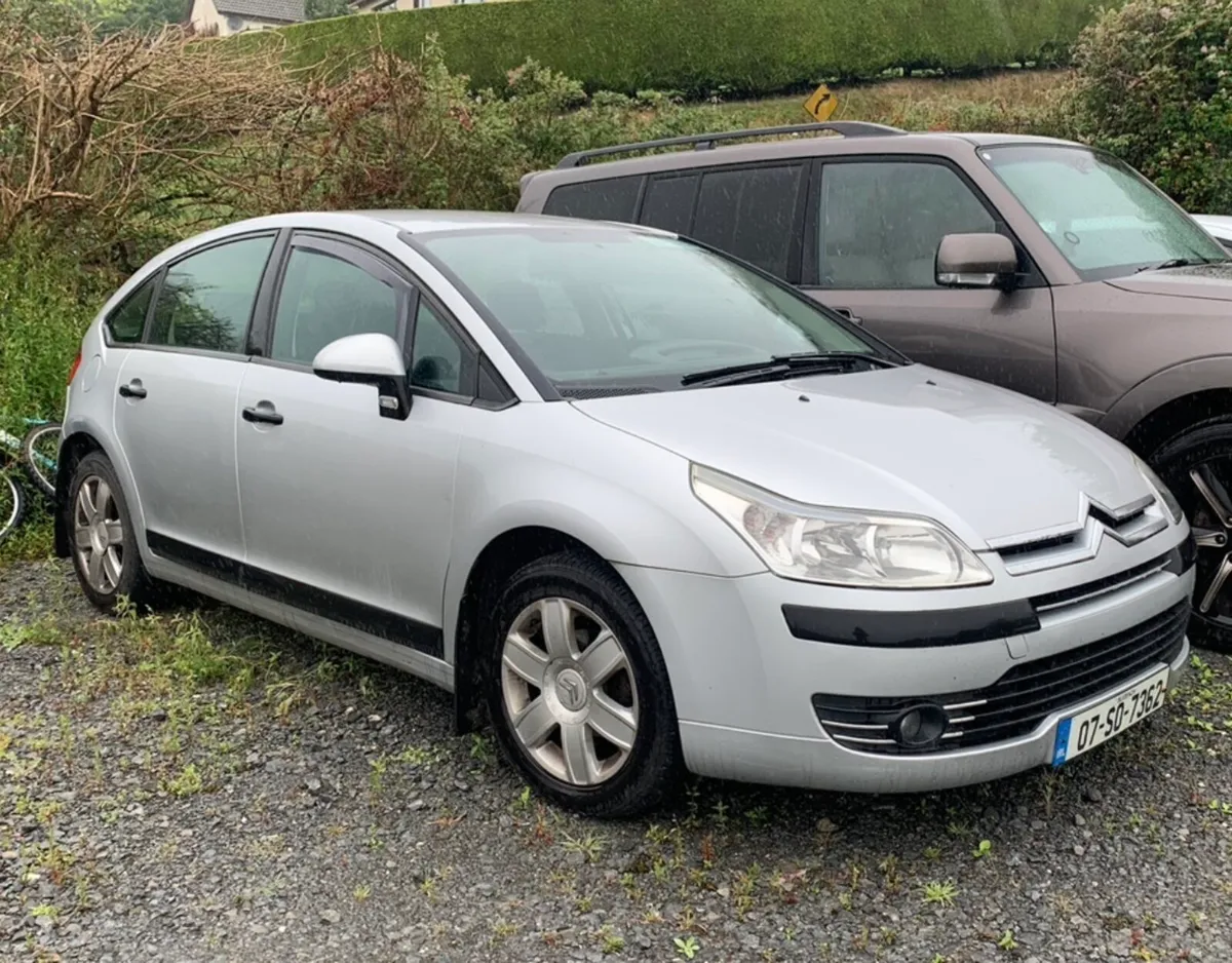 Citroen C4 Breaking - Image 1