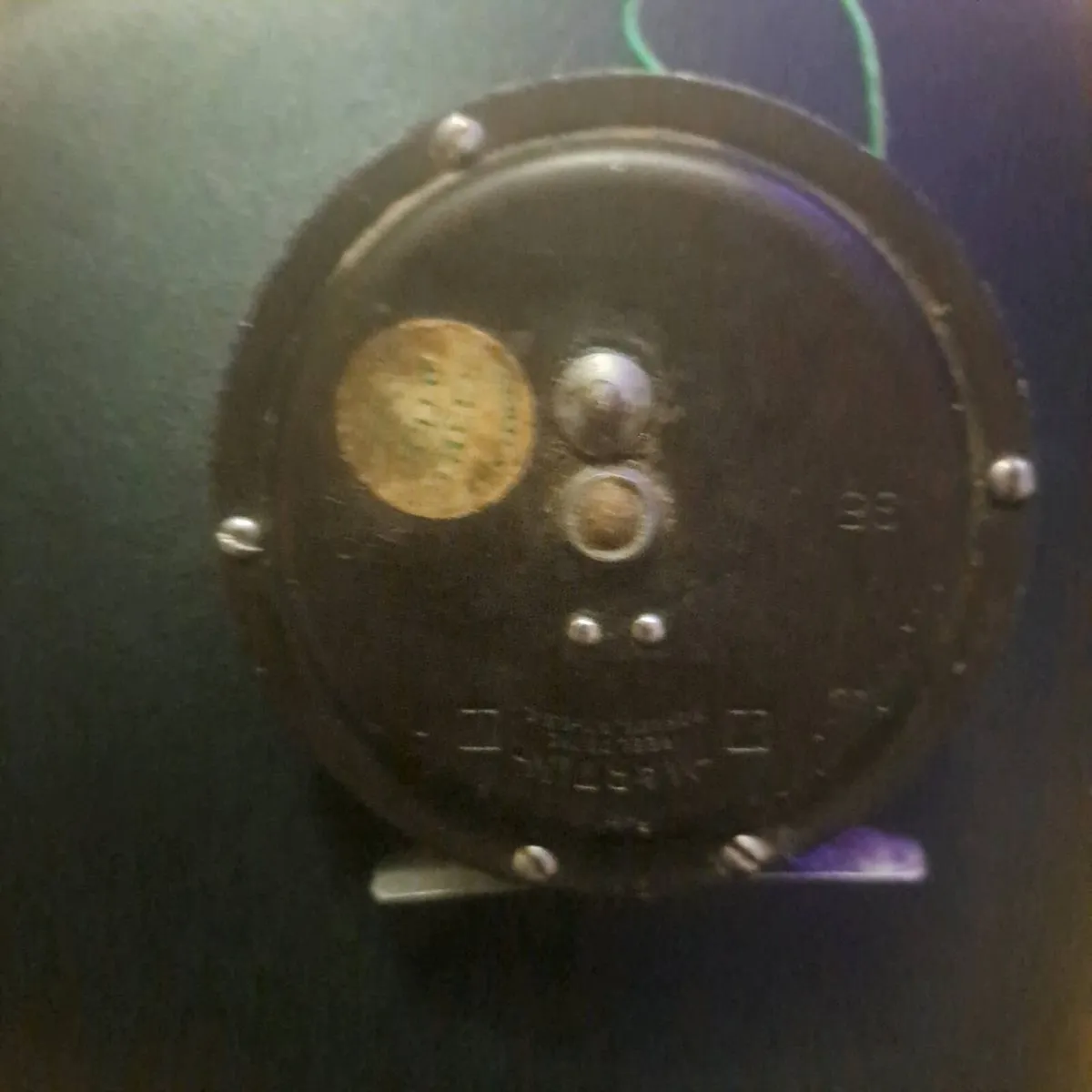 Vintage Martin fishing reel - Image 1