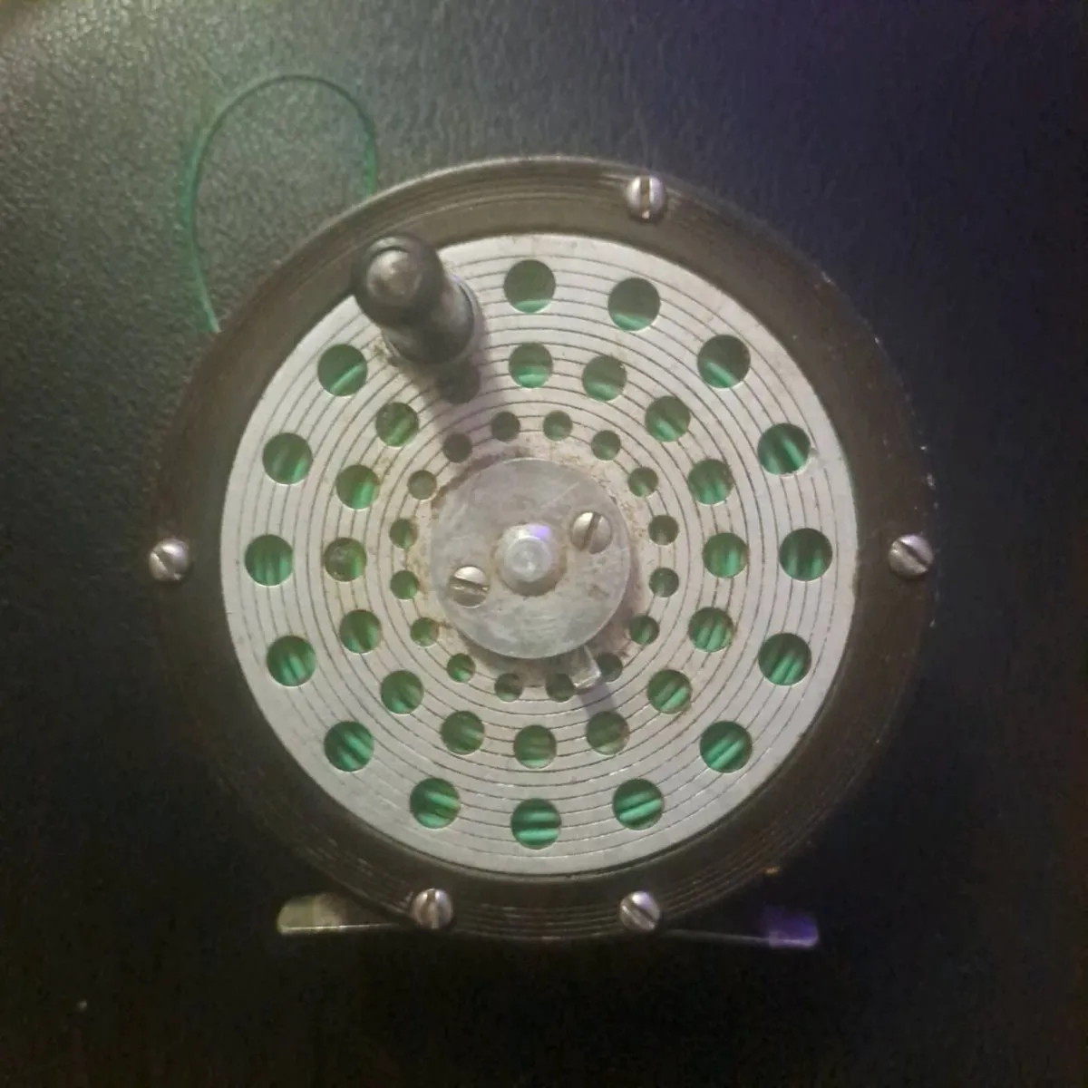 Vintage Martin fishing reel - Image 3