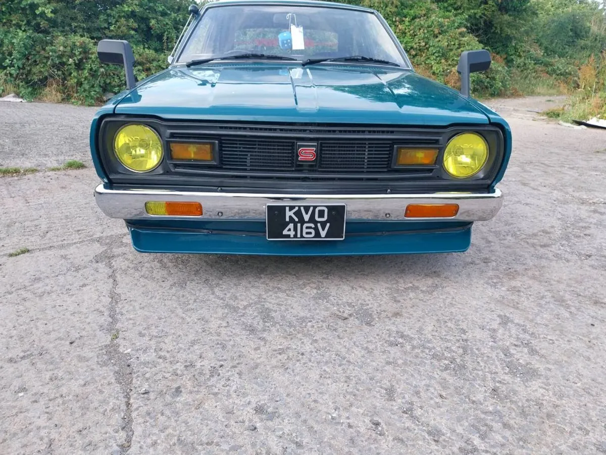 1980 datsun sunny 140y coupe - Image 2
