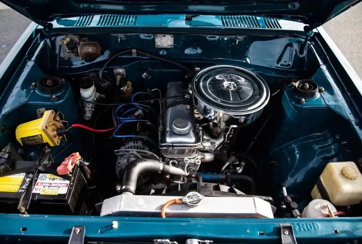 1980 datsun sunny 140y coupe - Image 3