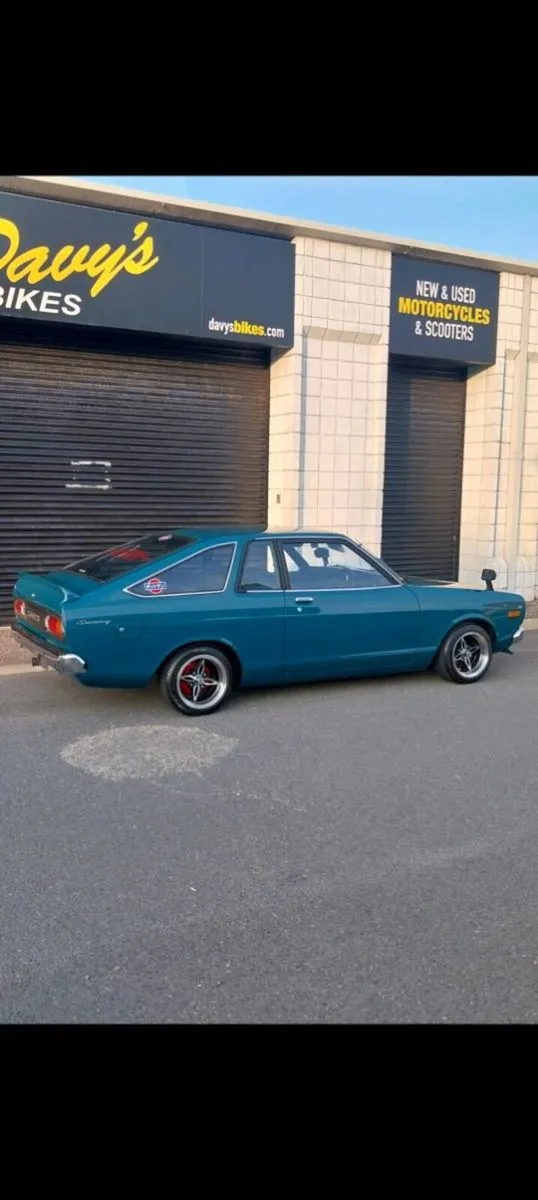 1980 datsun sunny 140y coupe - Image 4