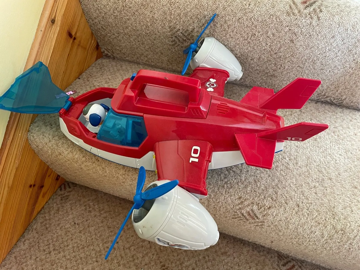 Paw Patrol Air Patroller and Robo figure - Image 2