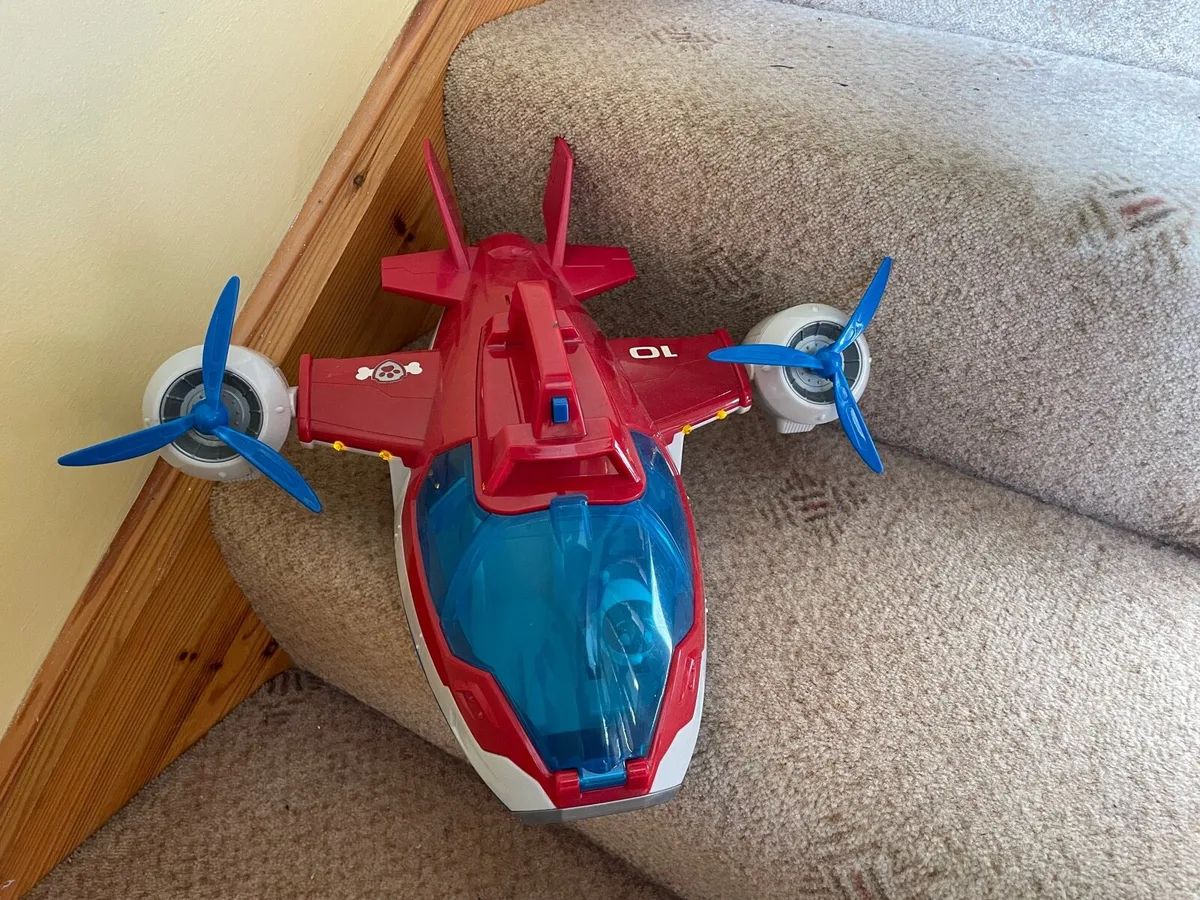 Paw Patrol Air Patroller and Robo figure - Image 3