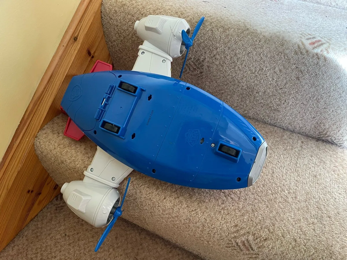 Paw Patrol Air Patroller and Robo figure - Image 4