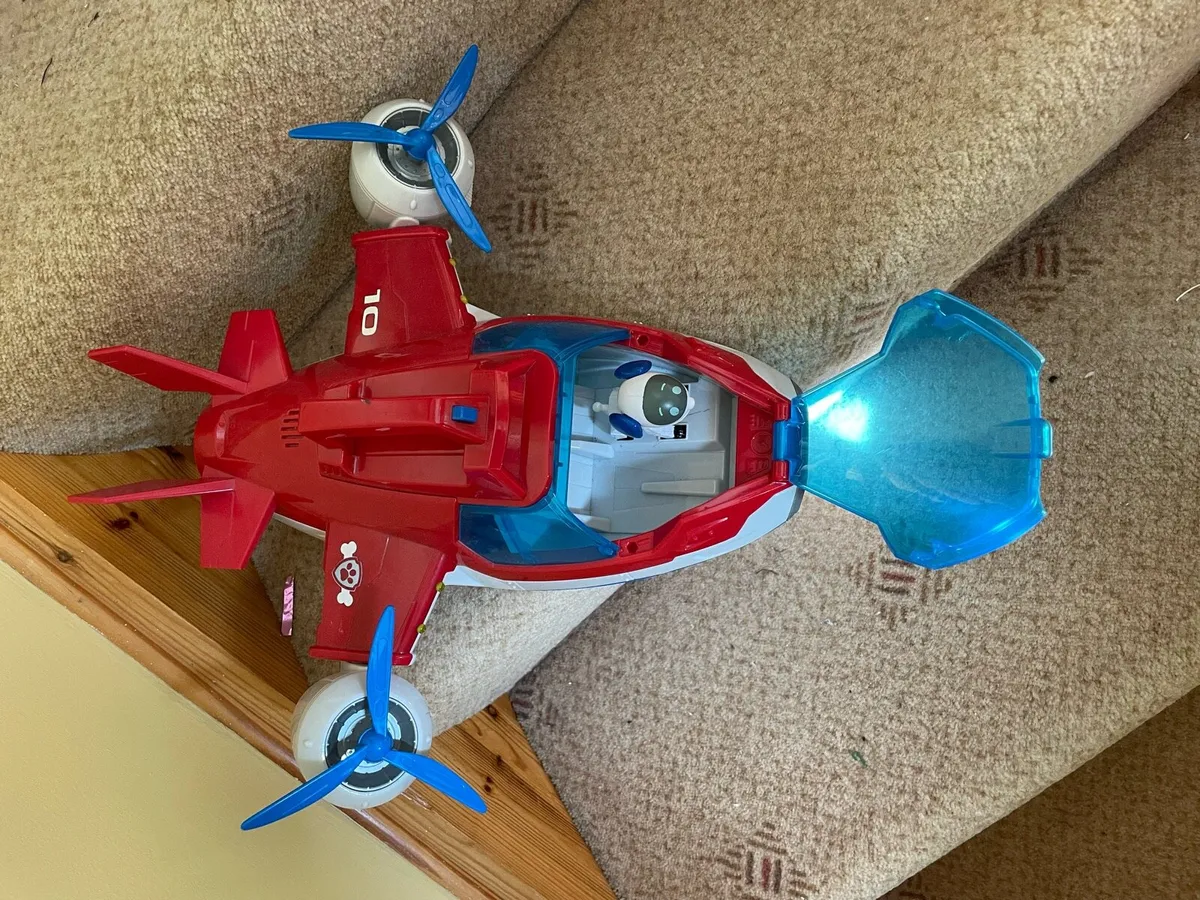 Paw Patrol Air Patroller and Robo figure - Image 1