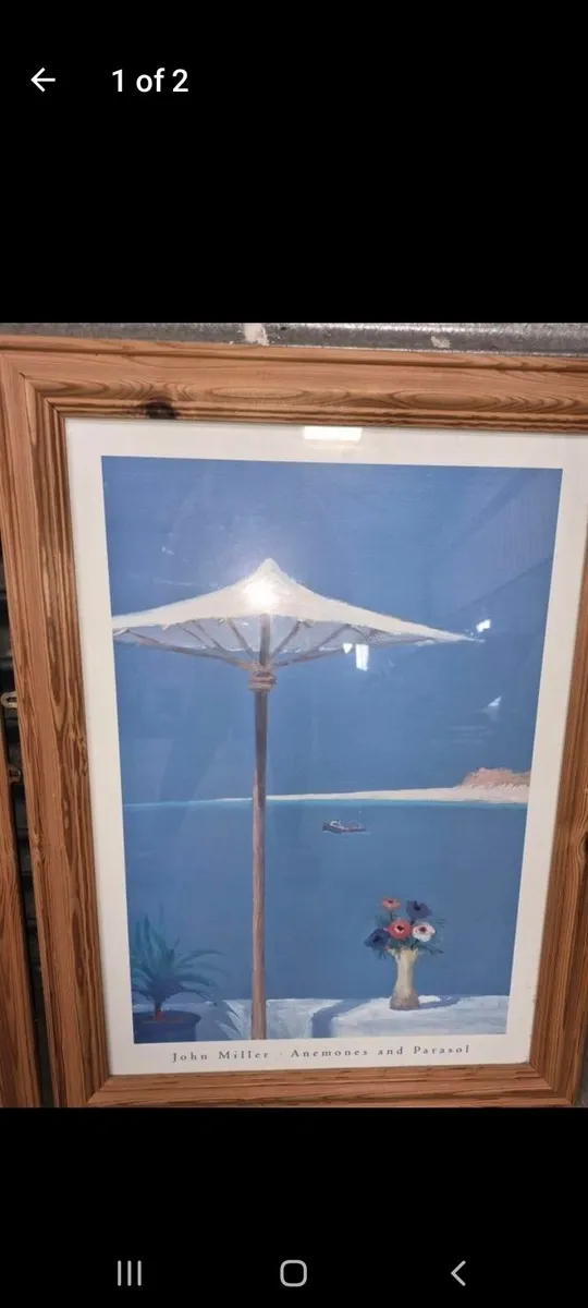 Two large pictures - Image 1