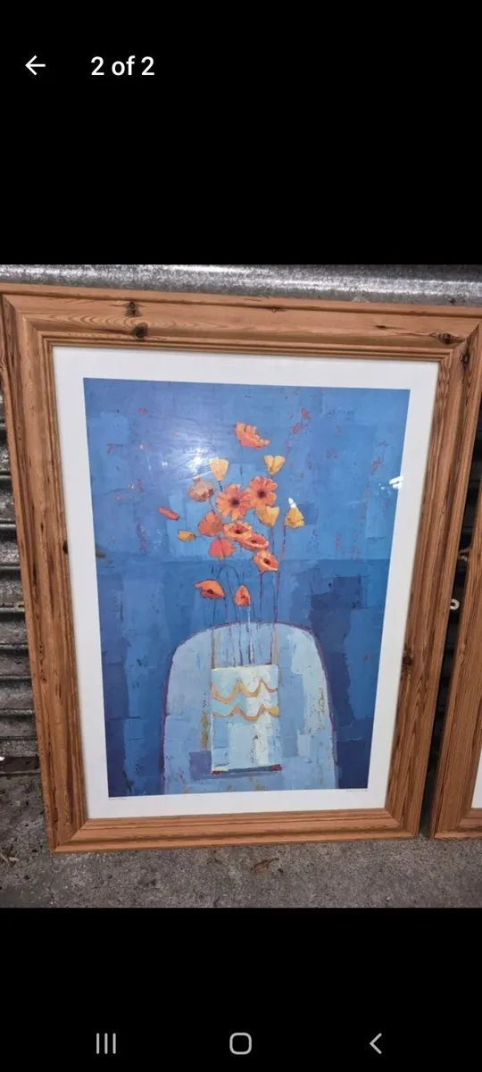 Two large pictures - Image 2