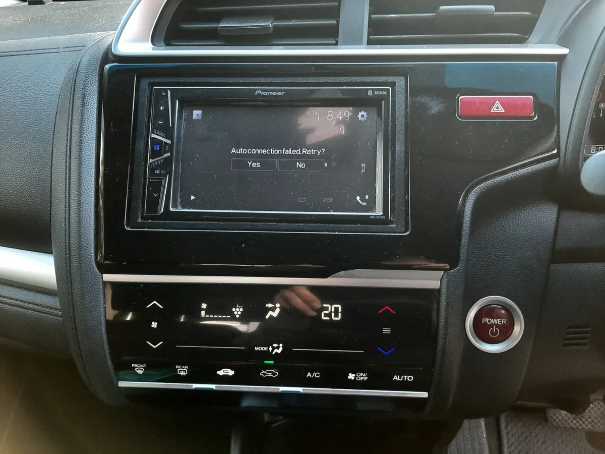 HONDA FIT HYBRID AUTOMATIC 2016 - Image 4