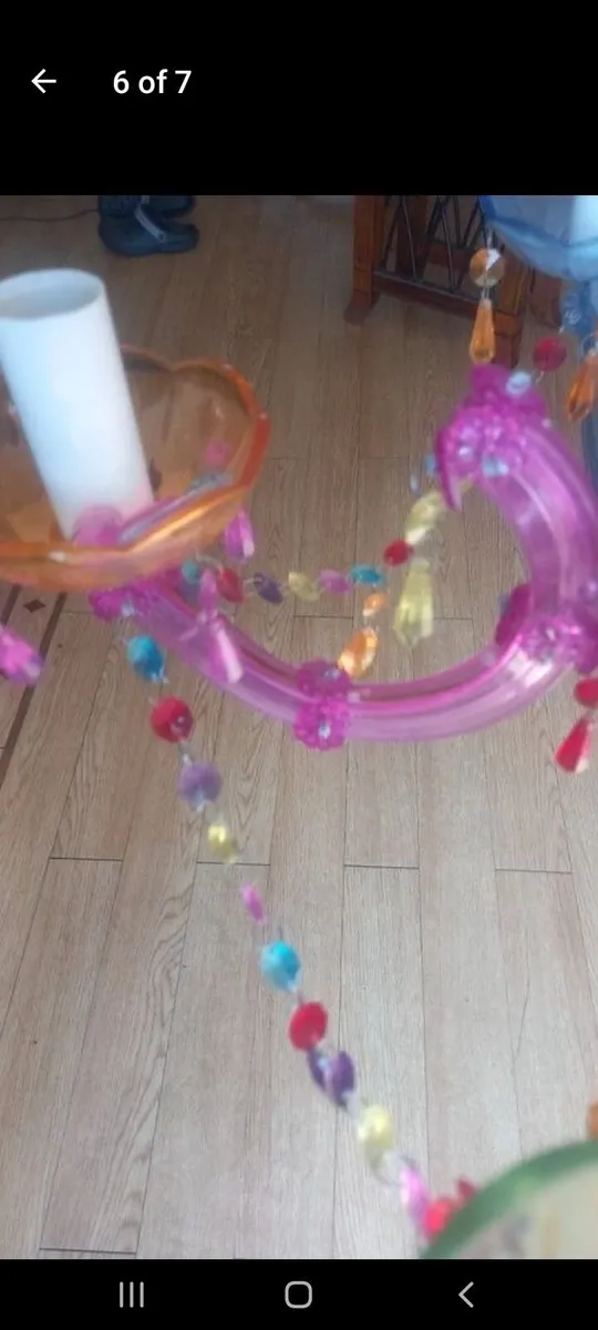 Colourful chandelier - Image 4