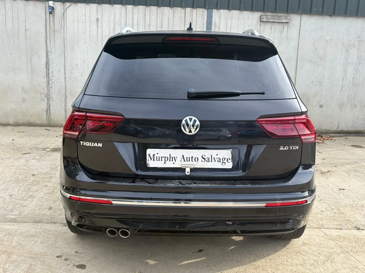 2017 VW Tiguan for parts - Image 4
