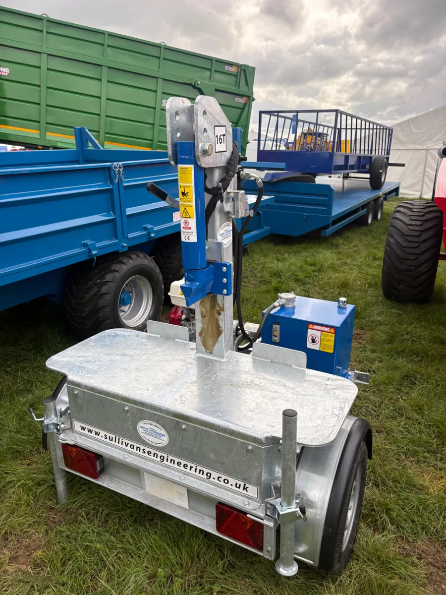 New Sullivans fast tow log splitter - Image 2