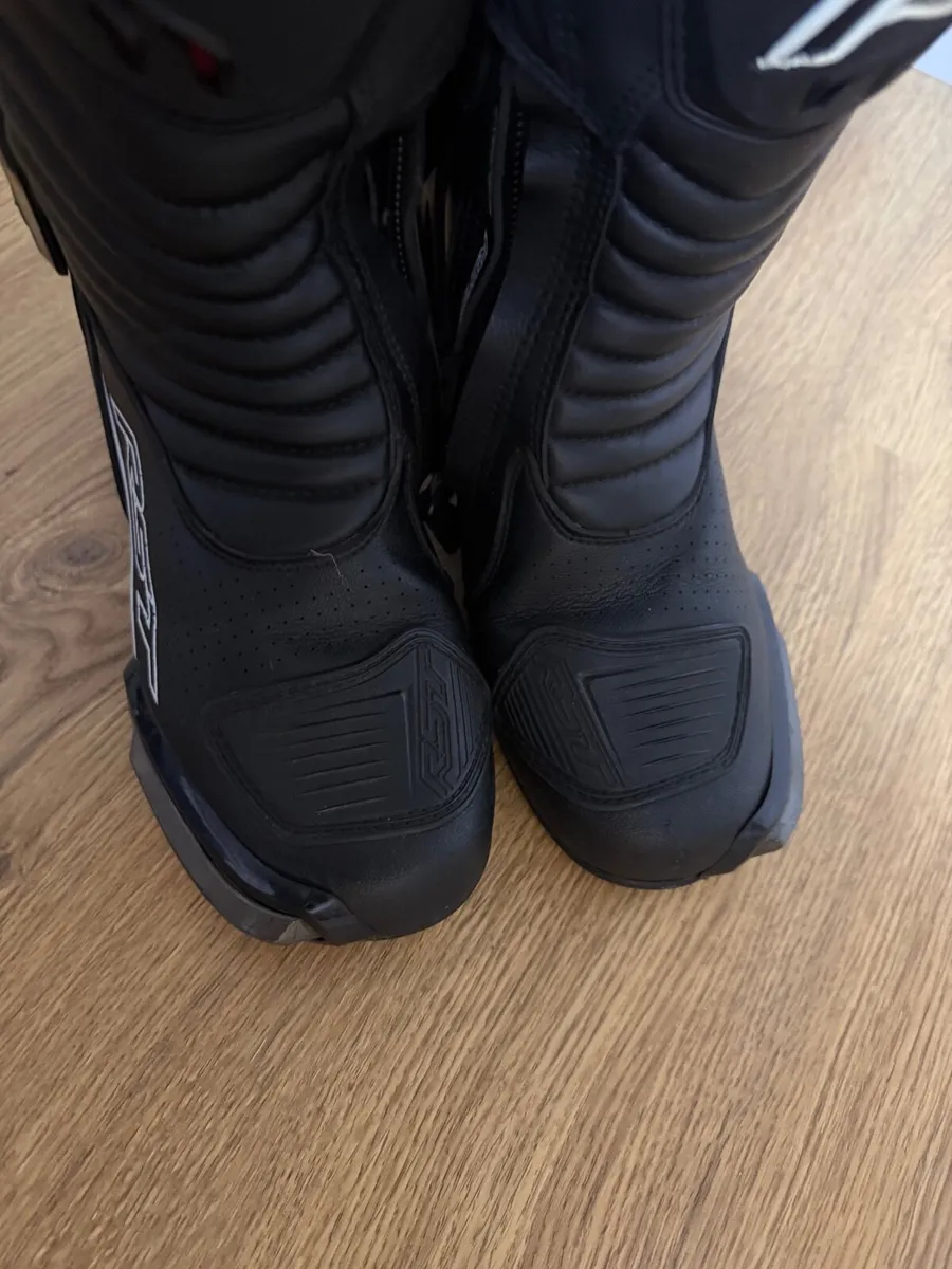 RST Tractech Evo III Boots –Size 42 / UK8 - Image 4