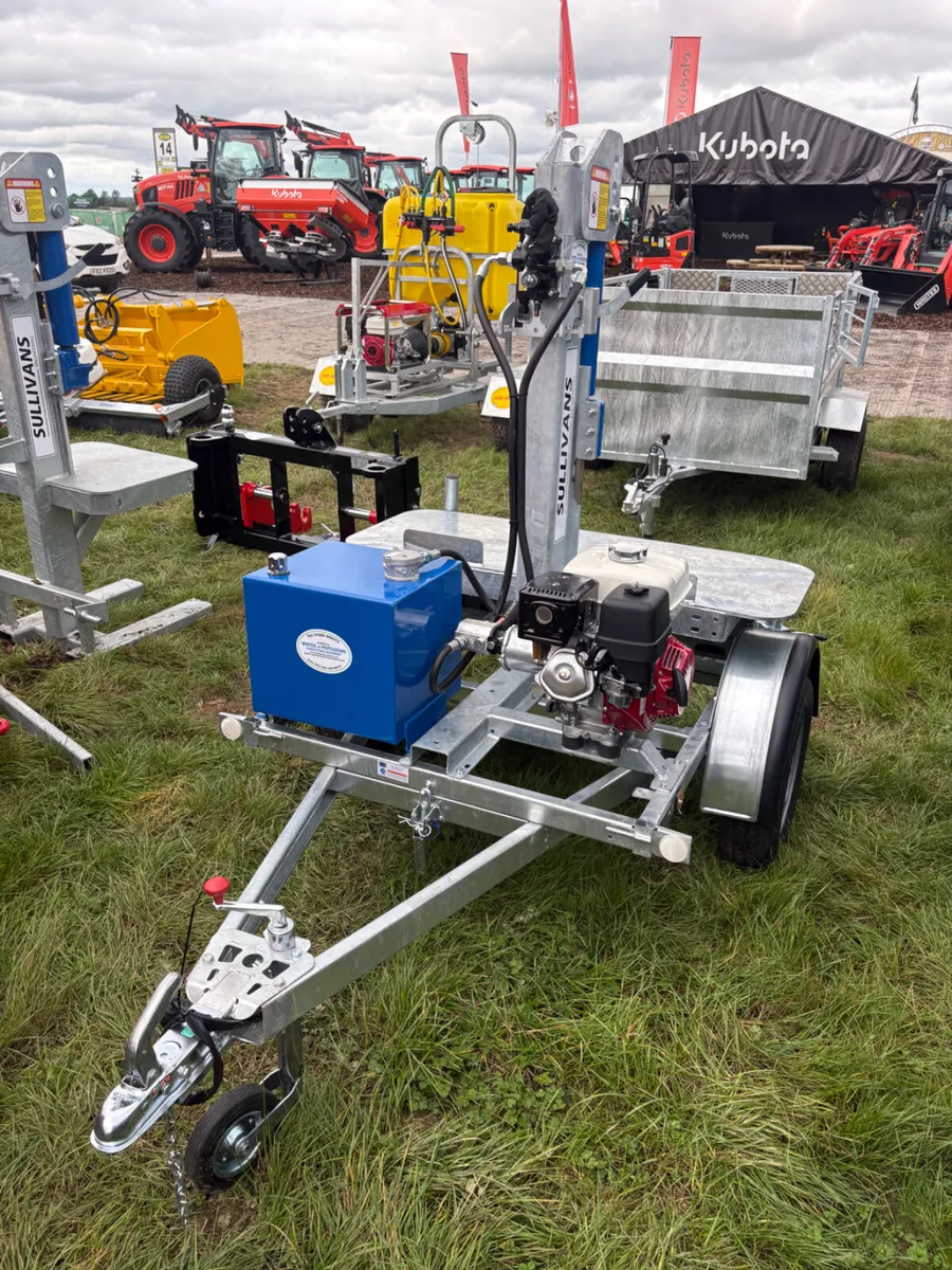 New Sullivans fast tow log splitter - Image 1