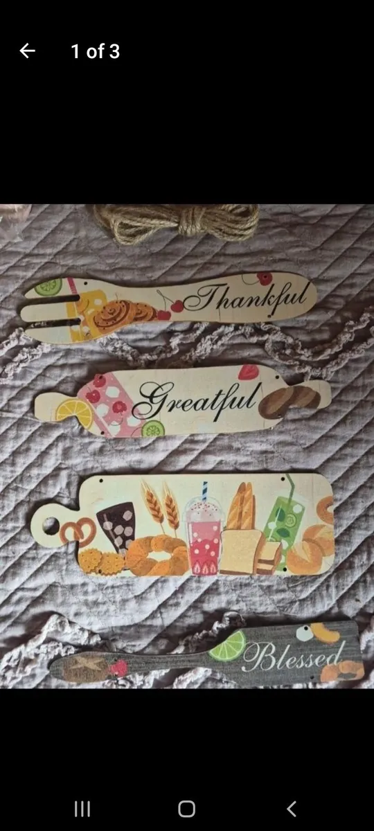 Kitchen Wall hanging