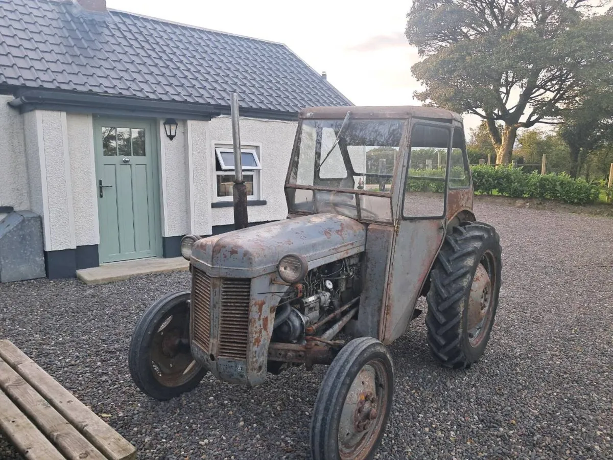 T20 diesel  tractor - Image 3