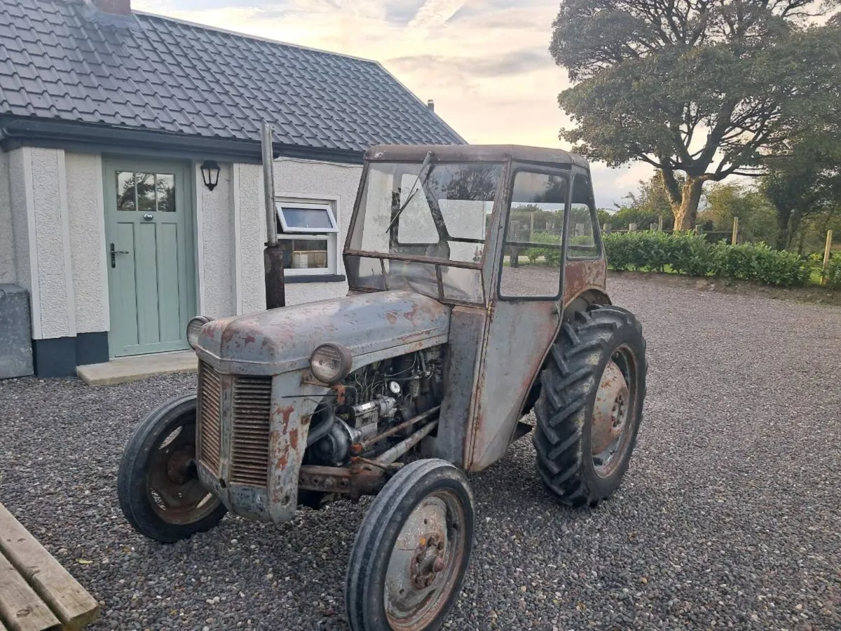 T20 diesel  tractor - Image 4
