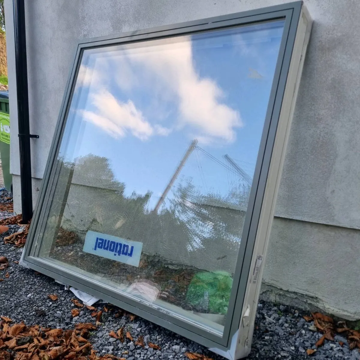 Rationel AURAPLUS Triple Glazed Window 1210 x 1200 - Image 3