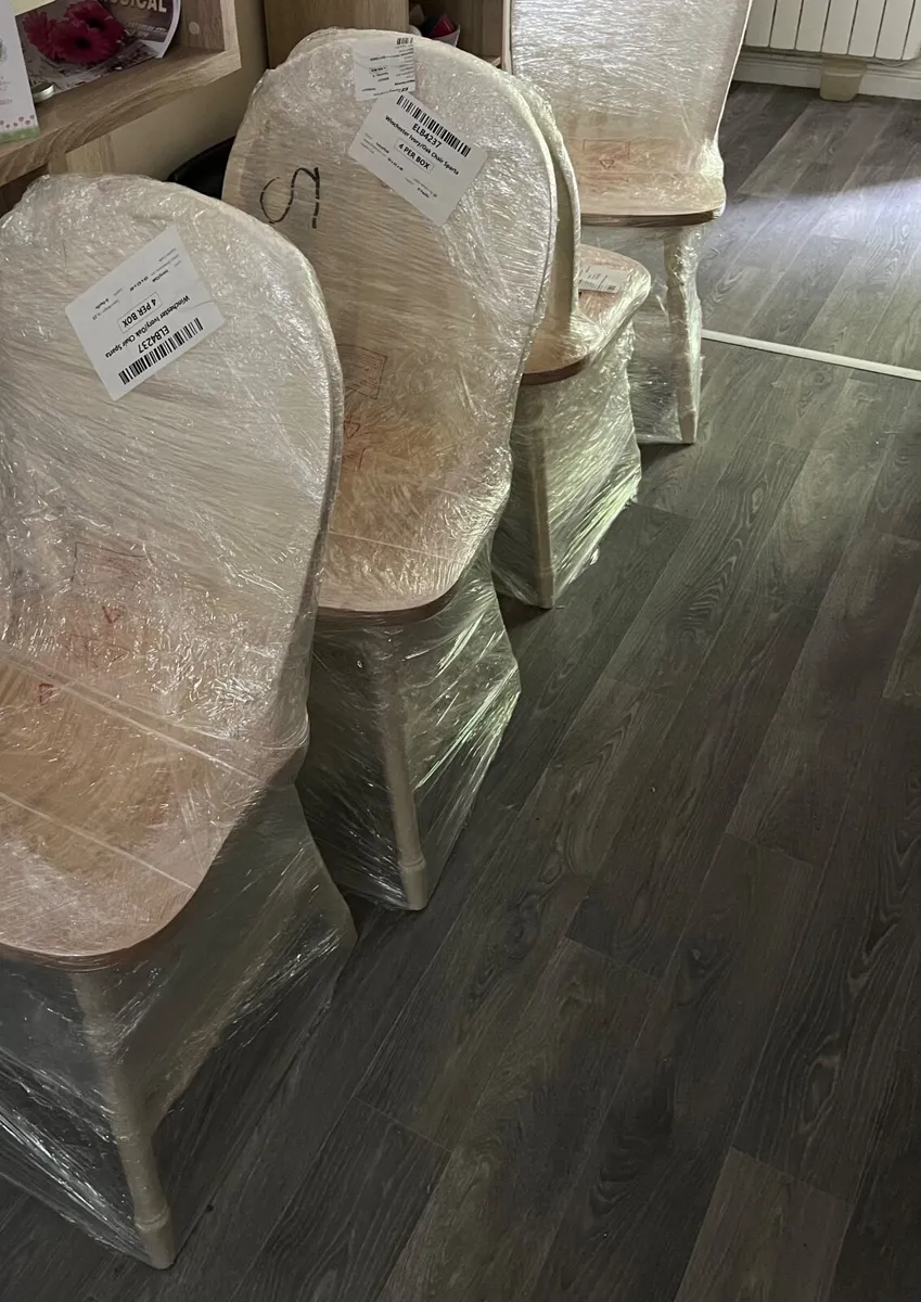 Round Table and 4 Chairs - DELIVERY in  GALWAY - Image 3