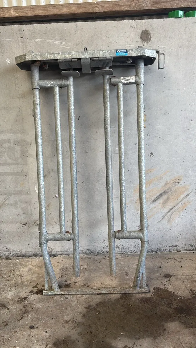 Donovan Engineering Cattle Crush Gate - Image 1
