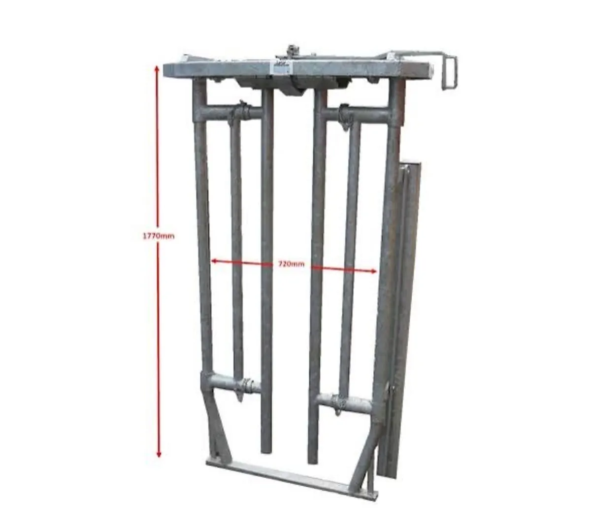 Donovan Engineering Cattle Crush Gate - Image 4