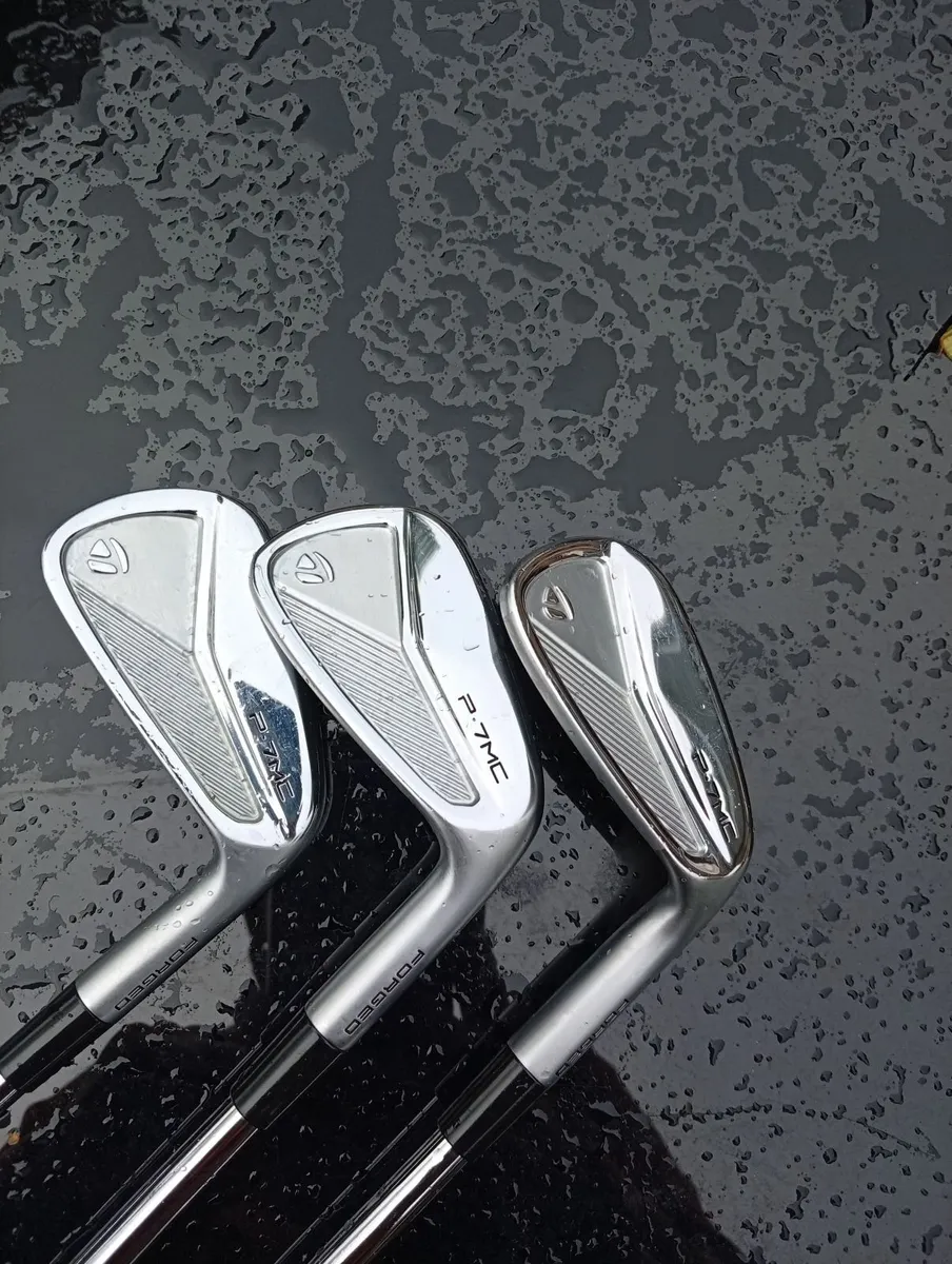 golf clubs - Image 1