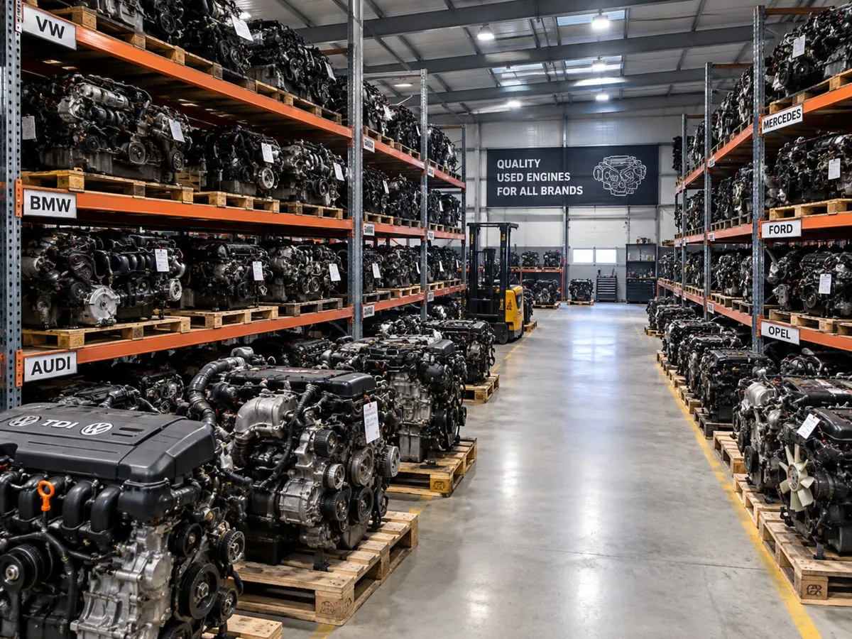car engines and parts - Image 1