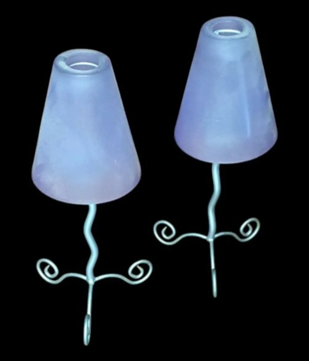Duo Ex-Display Harrods Tealight  Lamps/Pristine - Image 3