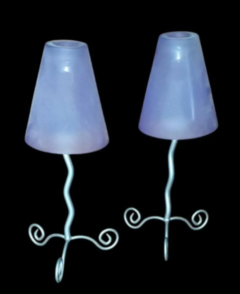 Duo Ex-Display Harrods Tealight  Lamps/Pristine - Image 2