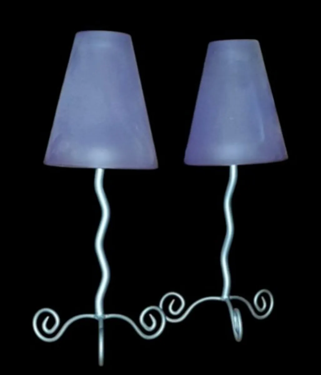 Duo Ex-Display Harrods Tealight  Lamps/Pristine - Image 4