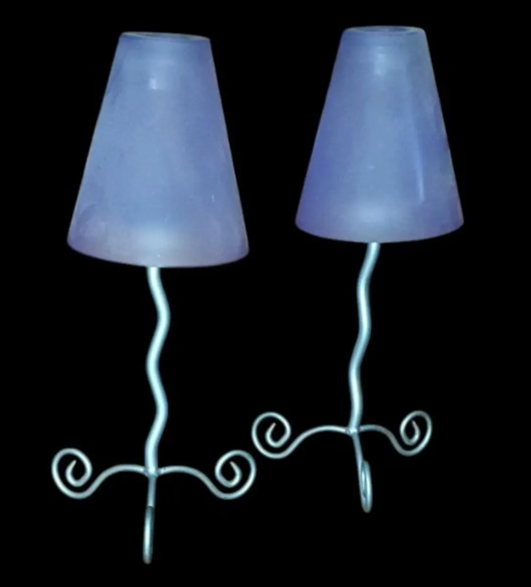 Duo Ex-Display Harrods Tealight  Lamps/Pristine - Image 1
