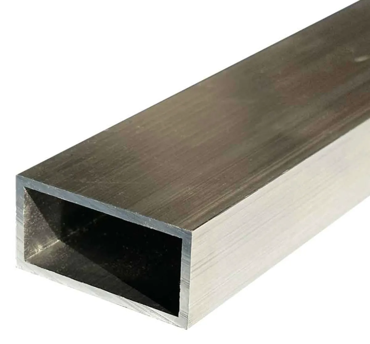 Aluminium box profile mill finish - Image 3