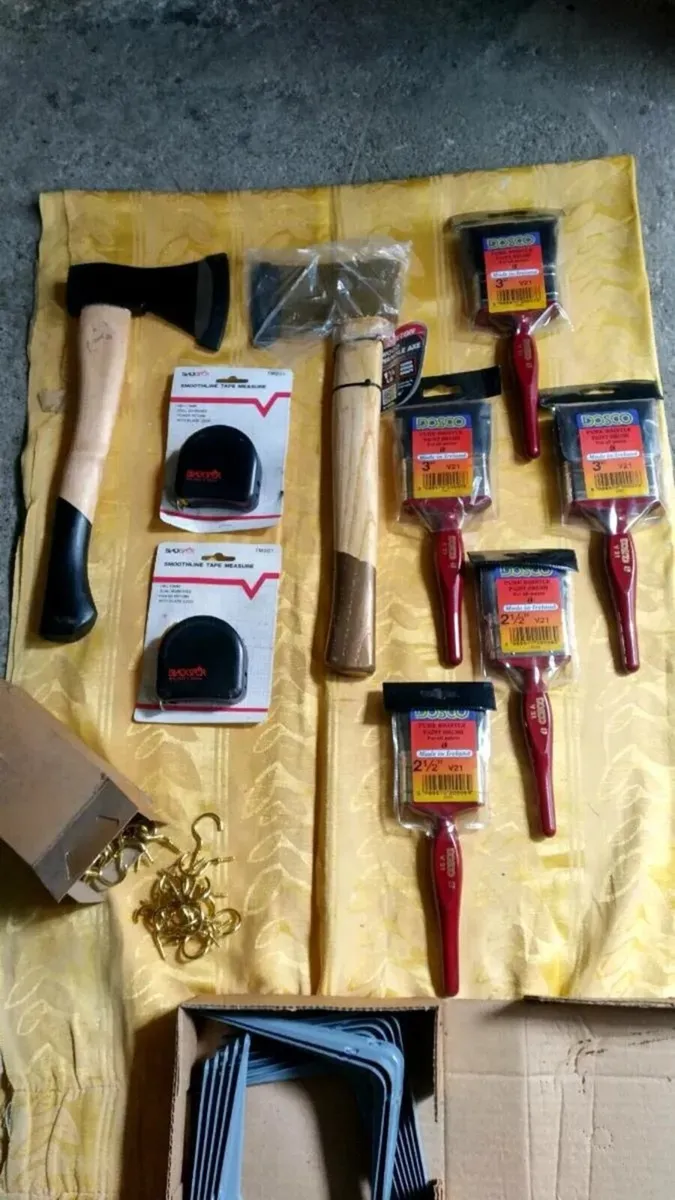 Miscellaneous Hardware Items - Image 1