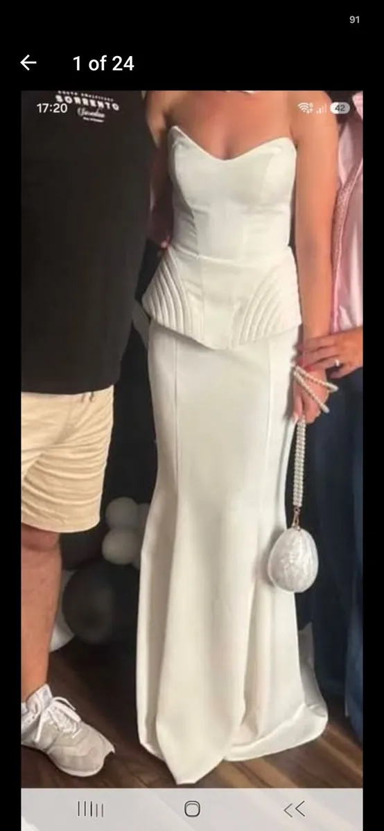 IVORY DRESS - Image 1