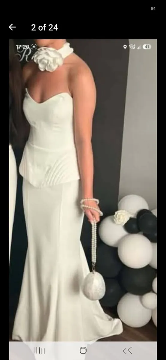 IVORY DRESS - Image 2