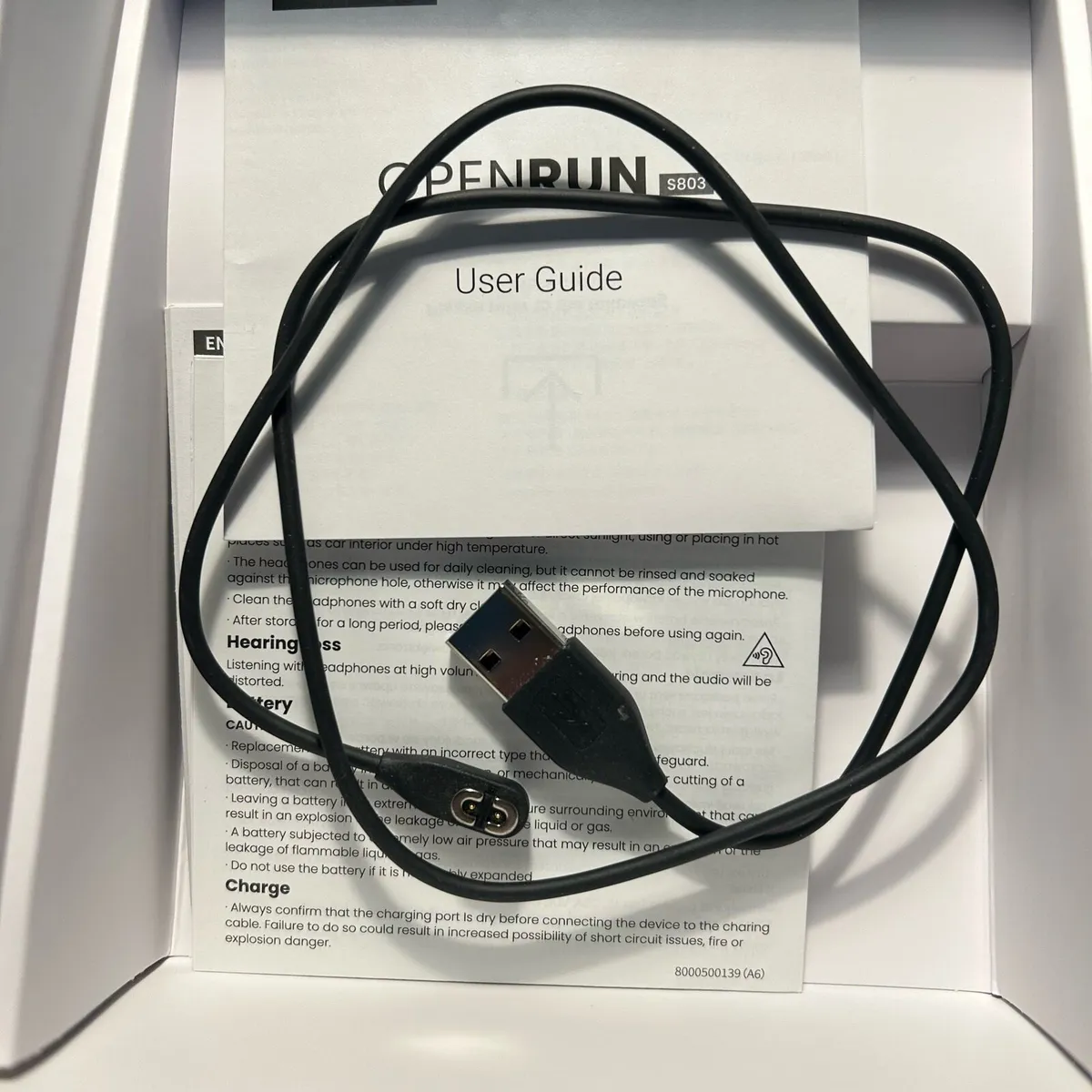 Shokz Headphones Openrun Mini Blue - Image 2