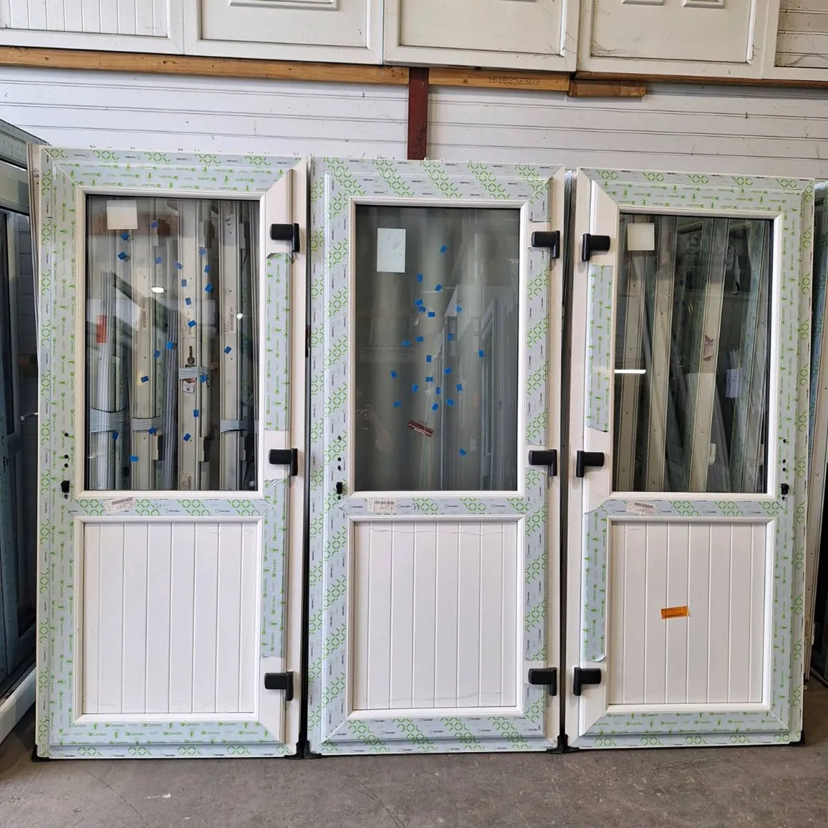 PVC DOORS IN STOCK W23F6C1 WPVC LTD - Image 1