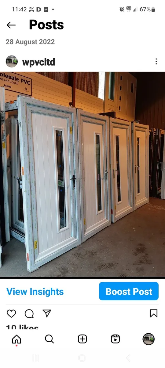 PVC DOORS IN STOCK W23F6C1 WPVC LTD - Image 2
