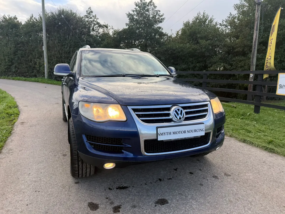 08 Volkswagen Touareg Spotless****** - Image 4