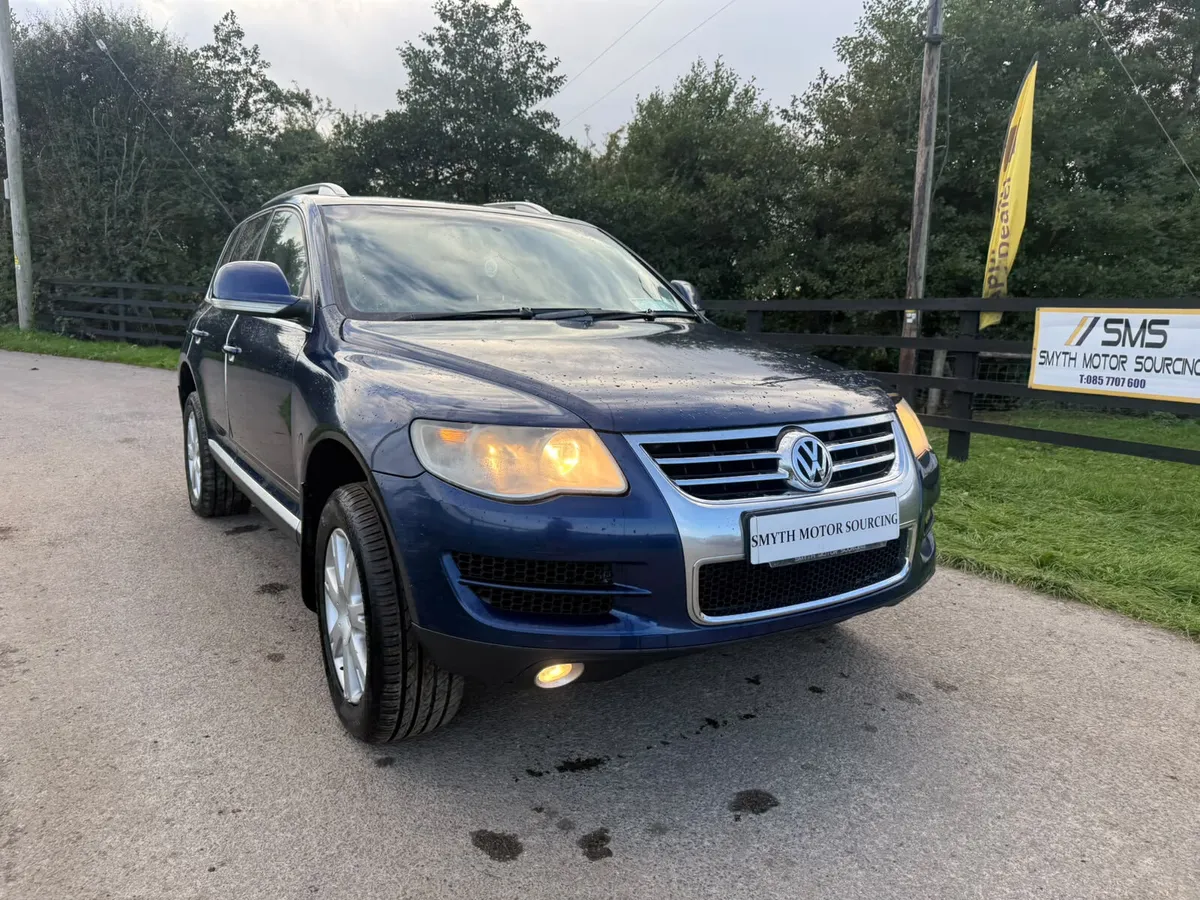 08 Volkswagen Touareg Spotless****** - Image 3