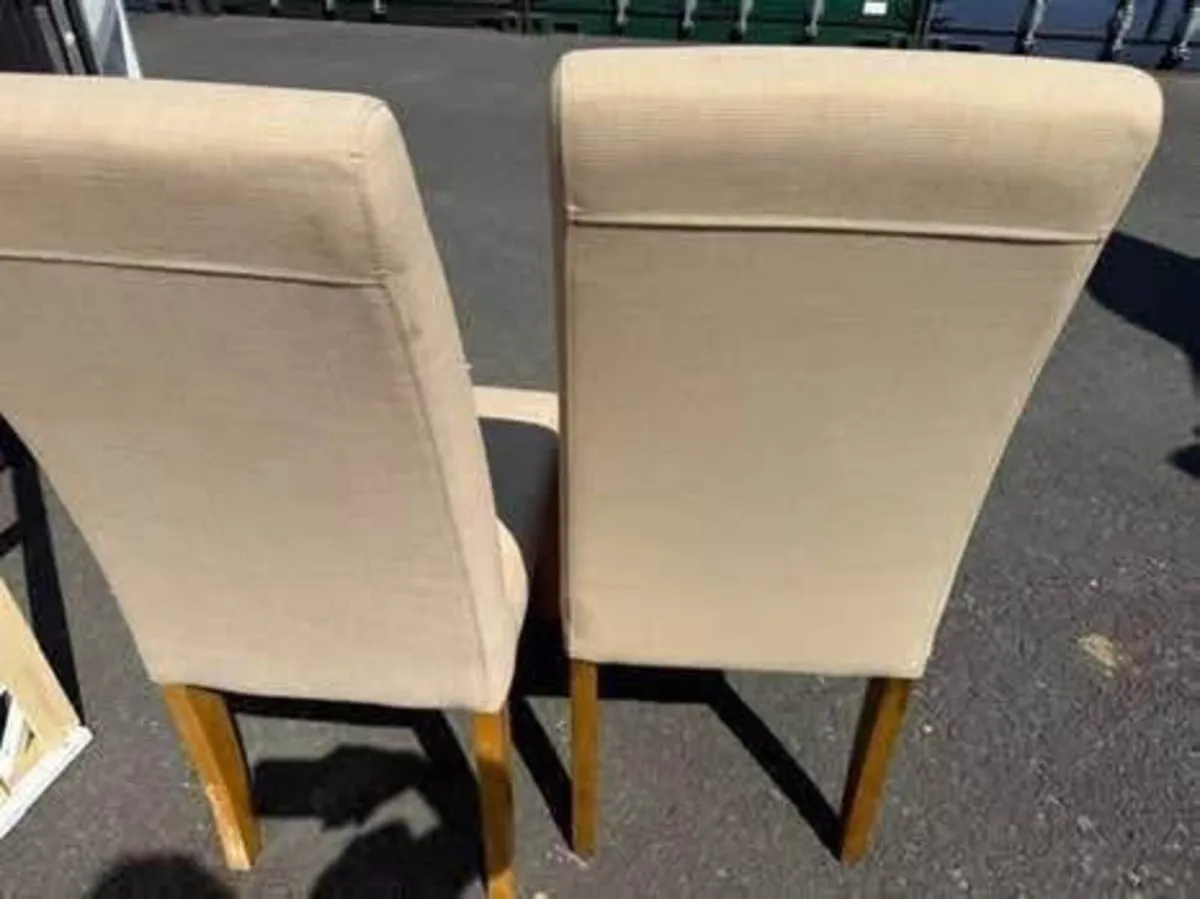 2 dining chairs - Image 4
