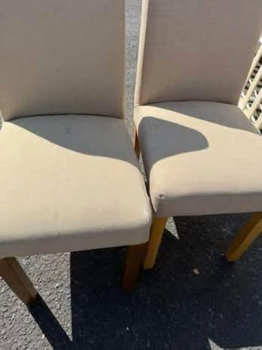 2 dining chairs - Image 2