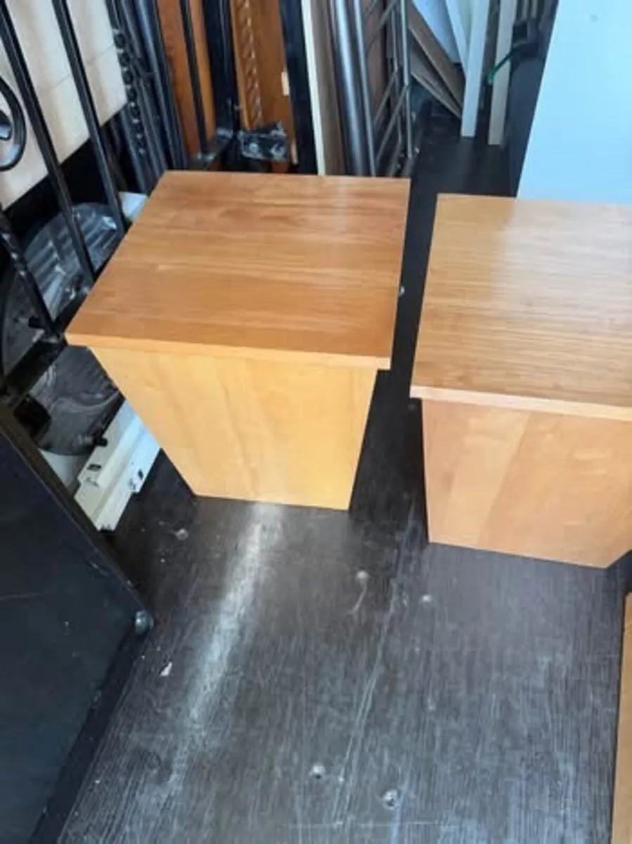 Bedside lockers - Image 1